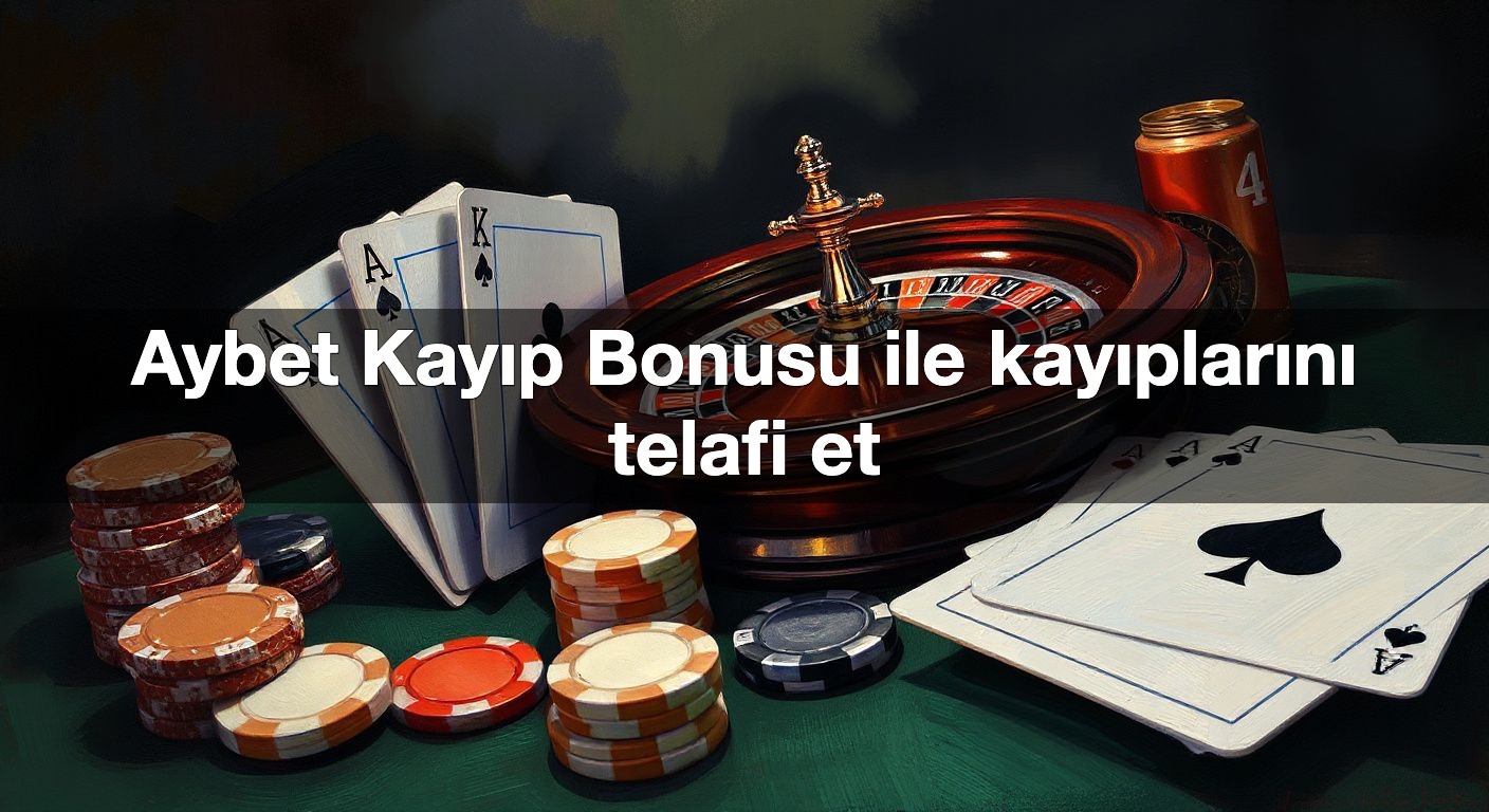 Aybet Kayıp Bonusu ile kayıplarını telafi et